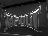 Tapout LED Neon Sign USB - White - TheLedHeroes