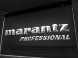 Marantz Professional Audio Theater LED Neon Sign USB - White - TheLedHeroes