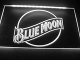 Blue Moon LED Neon Sign Electrical - White - TheLedHeroes
