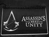 FREE Assassin's Creed Unity LED Sign - White - TheLedHeroes