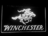 Winchester Firearms Gun Logo LED Neon Sign Electrical - White - TheLedHeroes