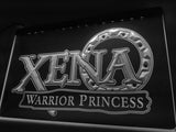 FREE Xena Warrior Princess LED Sign - White - TheLedHeroes