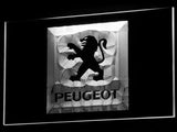 Peugeot LED Sign - Normal Size (12x8in) - TheLedHeroes