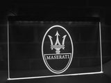 FREE Maserati LED Sign - White - TheLedHeroes