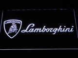 FREE Lamborghini 4 LED Sign - Big Size (16x12in) - TheLedHeroes