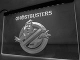 Ghostbusters LED Neon Sign USB - White - TheLedHeroes