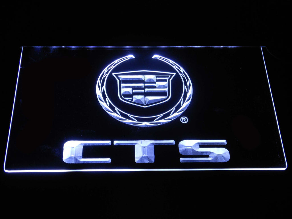 Cadillac CTS LED Sign - White - TheLedHeroes