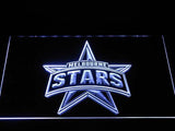 Melbourne Stars LED Sign - White - TheLedHeroes