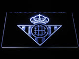 Real Betis LED Neon Sign USB - White - TheLedHeroes