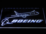 Boeing LED Neon Sign USB - White - TheLedHeroes