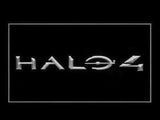 Halo 4 LED Neon Sign USB - White - TheLedHeroes