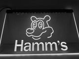 FREE Hamm's LED Sign - White - TheLedHeroes