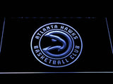Atlanta Hawks 2 LED Neon Sign Electrical - White - TheLedHeroes