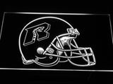 Arizona Rattlers Helmet LED Sign - White - TheLedHeroes