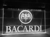 FREE Bacardi  LED Sign - White - TheLedHeroes