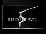 FREE Resident Evil 5 LED Sign - White - TheLedHeroes