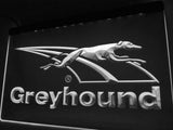 Greyhound Dog LED Neon Sign Electrical - White - TheLedHeroes