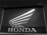 Honda Motorcycles LED Neon Sign USB - White - TheLedHeroes