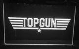 Top Gun Movie Logo Bar Decor LED Neon Sign Electrical - White - TheLedHeroes