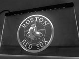 FREE Boston Red Sox LED Sign - White - TheLedHeroes