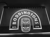 Boddingtons LED Neon Sign USB - White - TheLedHeroes