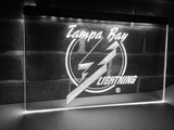 Tampa Bay Lightning LED Neon Sign Electrical - White - TheLedHeroes