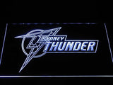 FREE Sydney Thunder LED Sign - White - TheLedHeroes