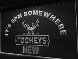 Tooheys New It's 5pm Somewhere LED Neon Sign USB - White - TheLedHeroes