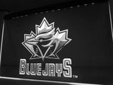 Toronto Blue Jays (10) LED Neon Sign Electrical - White - TheLedHeroes
