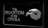 FREE The Phantom of the Opera LED Sign - White - TheLedHeroes