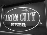 FREE Iron City Beer LED Sign - White - TheLedHeroes