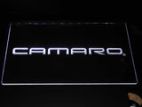 Chevrolet Camaro LED Sign - Green - TheLedHeroes