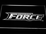 FREE Georgia Force  LED Sign - White - TheLedHeroes