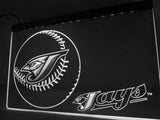Toronto Blue Jays (2) LED Neon Sign Electrical - White - TheLedHeroes