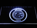 Inter Milan 2 LED Sign - Green - TheLedHeroes