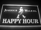 Johnnie Walker Happy Hour LED Neon Sign Electrical -  - TheLedHeroes