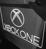 XBOX ONE LED Neon Sign USB - White - TheLedHeroes