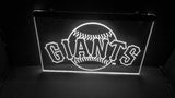 San Francisco Giants LED Neon Sign USB - White - TheLedHeroes