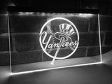 New York Yankees LED Neon Sign USB - White - TheLedHeroes