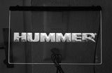 Hummer LED Neon Sign USB - White - TheLedHeroes