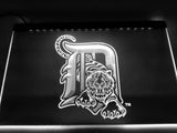 Detroit Tigers LED Neon Sign USB - White - TheLedHeroes