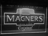 Magners Irish Cider LED Neon Sign Electrical - White - TheLedHeroes