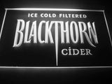 Blackthorn Cider LED Neon Sign USB - White - TheLedHeroes