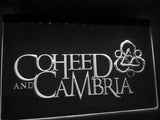 Coheed and Cambria LED Neon Sign Electrical - White - TheLedHeroes