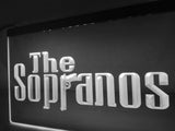 FREE The Sopranos LED Sign - White - TheLedHeroes