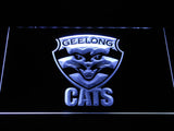 Geelong Football Club LED Neon Sign Electrical - White - TheLedHeroes