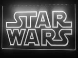 FREE Star Wars (2) LED Sign - White - TheLedHeroes