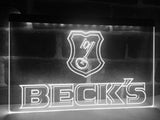 Beck's LED Neon Sign Electrical - White - TheLedHeroes