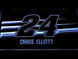 Chase Elliott LED Sign - White - TheLedHeroes