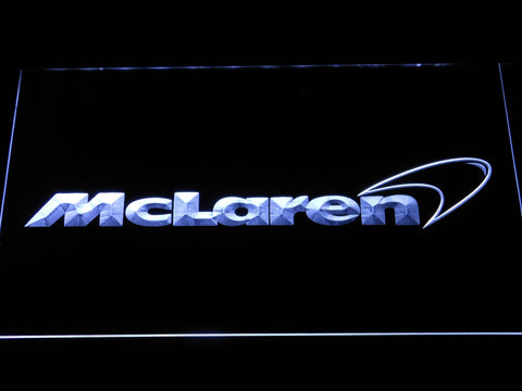 McLaren Automotive LED Sign - Normal Size (12x8in) - TheLedHeroes